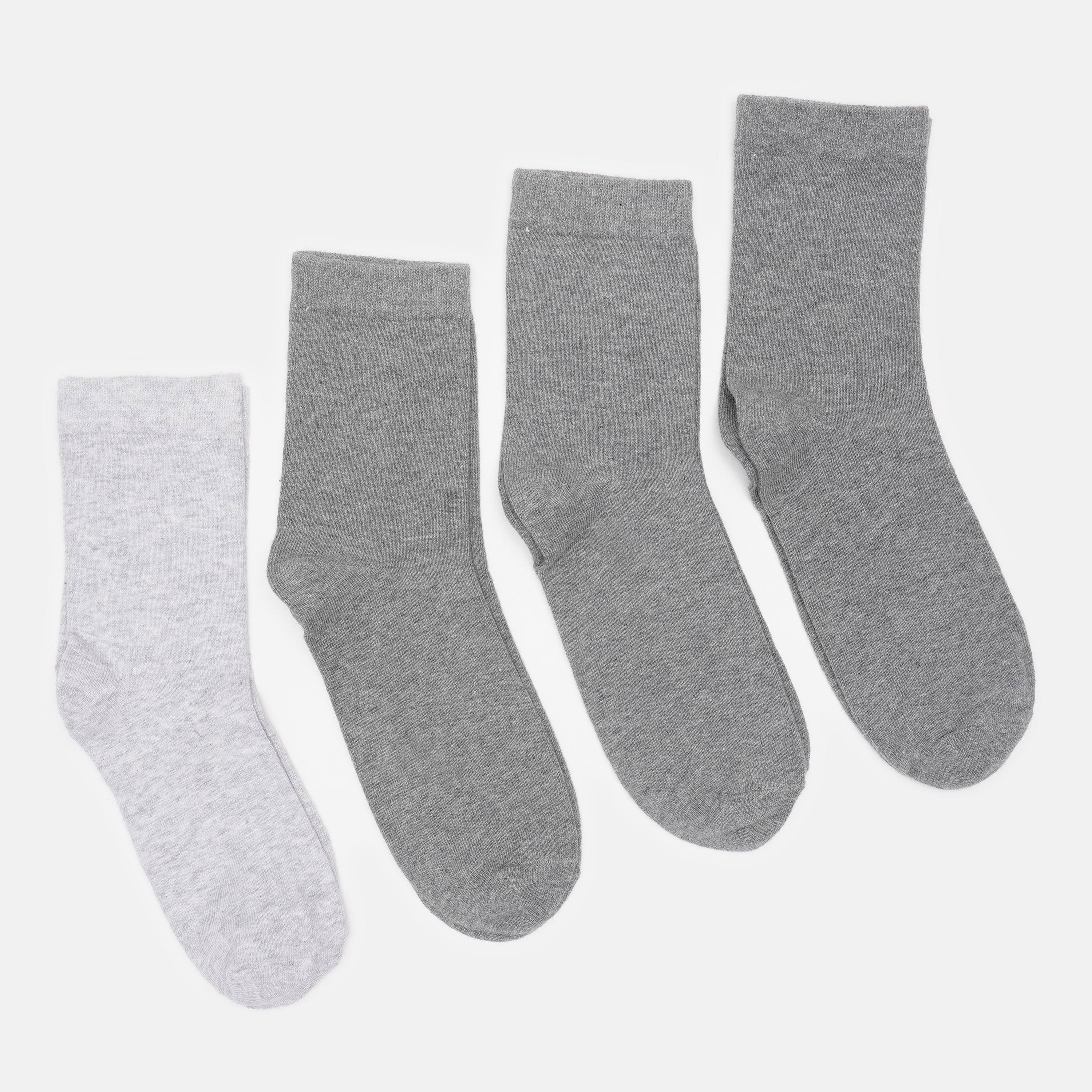 Шкарпетки C&A р. 35-38 4 пари Сірий (2409665214)
