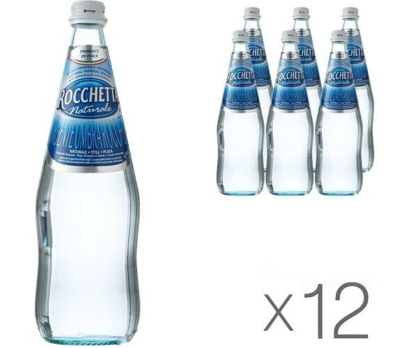 Вода мінеральна природна негазована Rocchetta Naturale 12 шт. х 750 мл (18263) - фото 2 Вода мінеральна природна негазована Rocchetta Naturale 12 шт. х 750 мл (18263) - фото 2