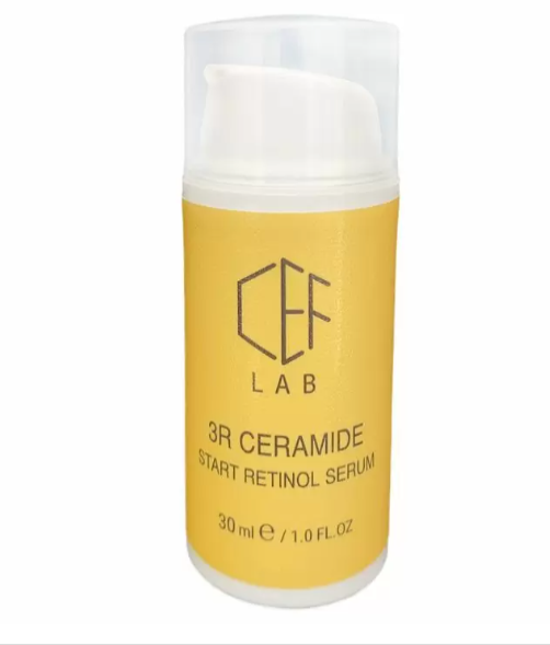 Старт-сыворотка ретинолова CEF Lab 3R Start Retinol Serum Ceramide 30 мл (1403)