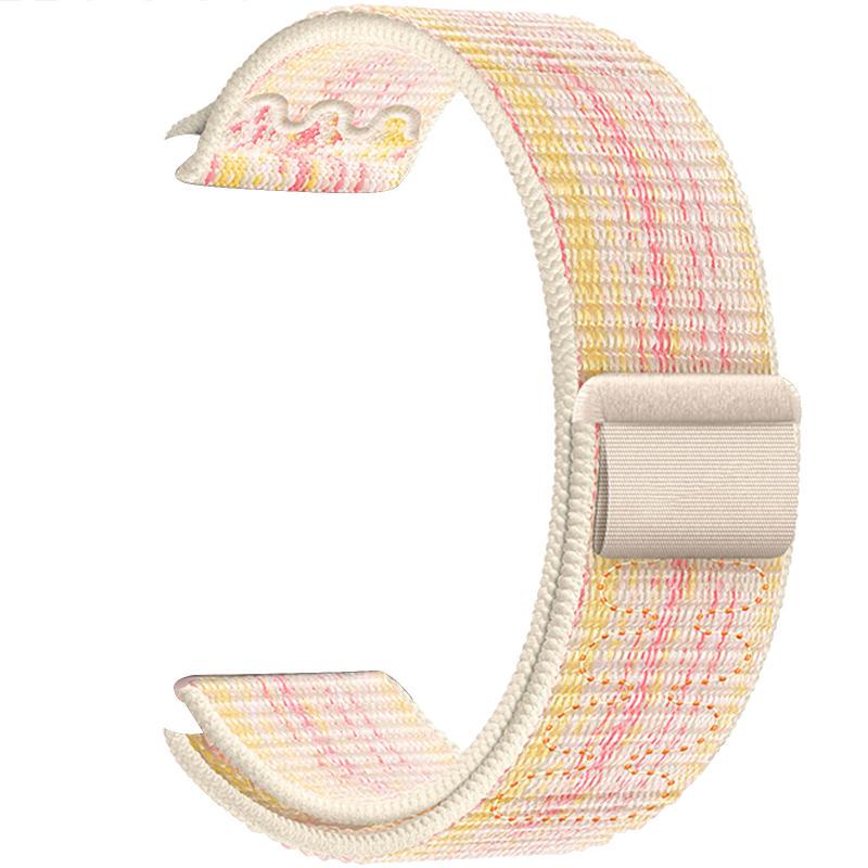 Ремешок Hoco WA25 series nylon strap для Apple watch 42 ser.1-3 44/45/49 мм Starlight with Pink