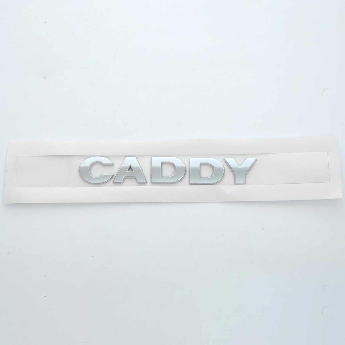 Емблема-напис CADDY 2004-2011 скотч 160х25 мм (280172)