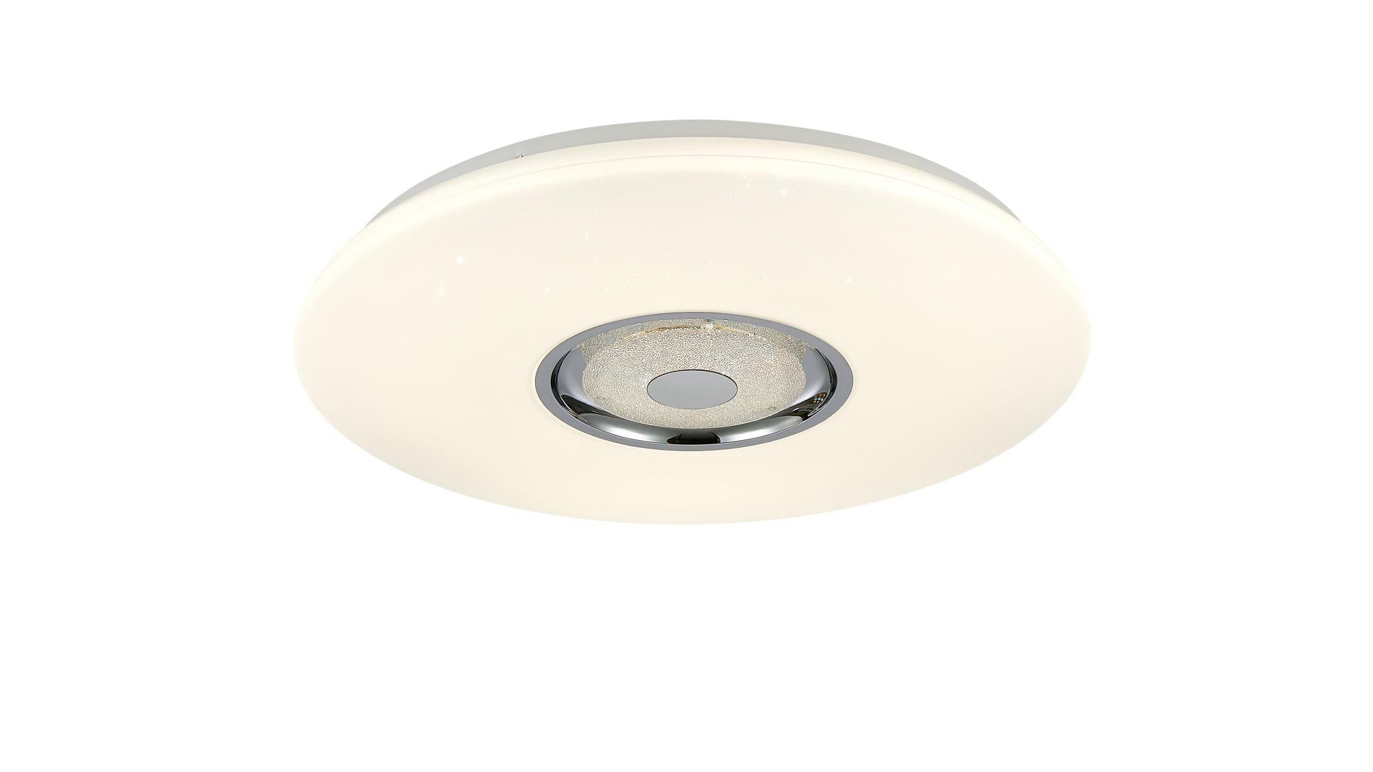 Светодиодный светильник смарт Valeso LY567-400 WH для гостиной и спальни 48 W/5 W RGB Белый