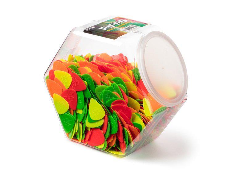 Набор медиаторов Dunlop 4360 Riffs 1440 шт. (120785)