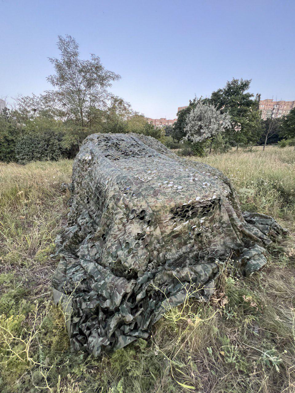 Маскировочная сетка Камуфляж №4 3х5 м Зеленый - фото 9 Маскировочная сетка Камуфляж №4 3х5 м Зеленый - фото 9