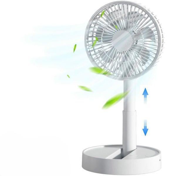 Вентилятор портативный телескопический USB с аккумулятором Hot Huez G524163 (G524163)