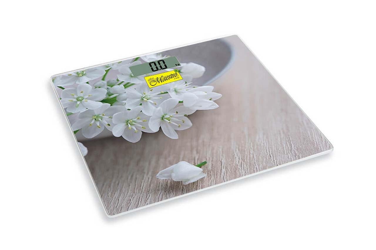 Ваги підлогові Maestro 150 кг 300 300 мм 2AAA (MR-1819)