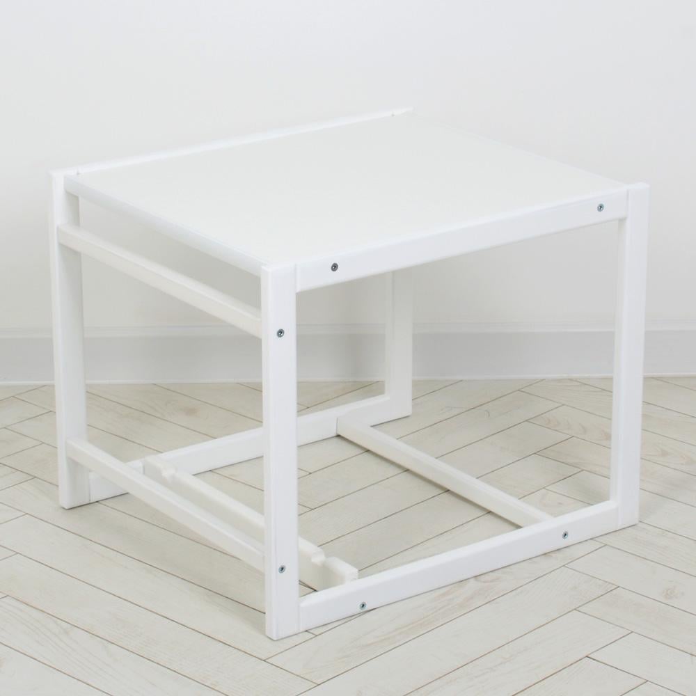 Стул-трансформер для кормления Белый (30167076) - фото 3 Стул-трансформер для кормления Белый (30167076) - фото 3