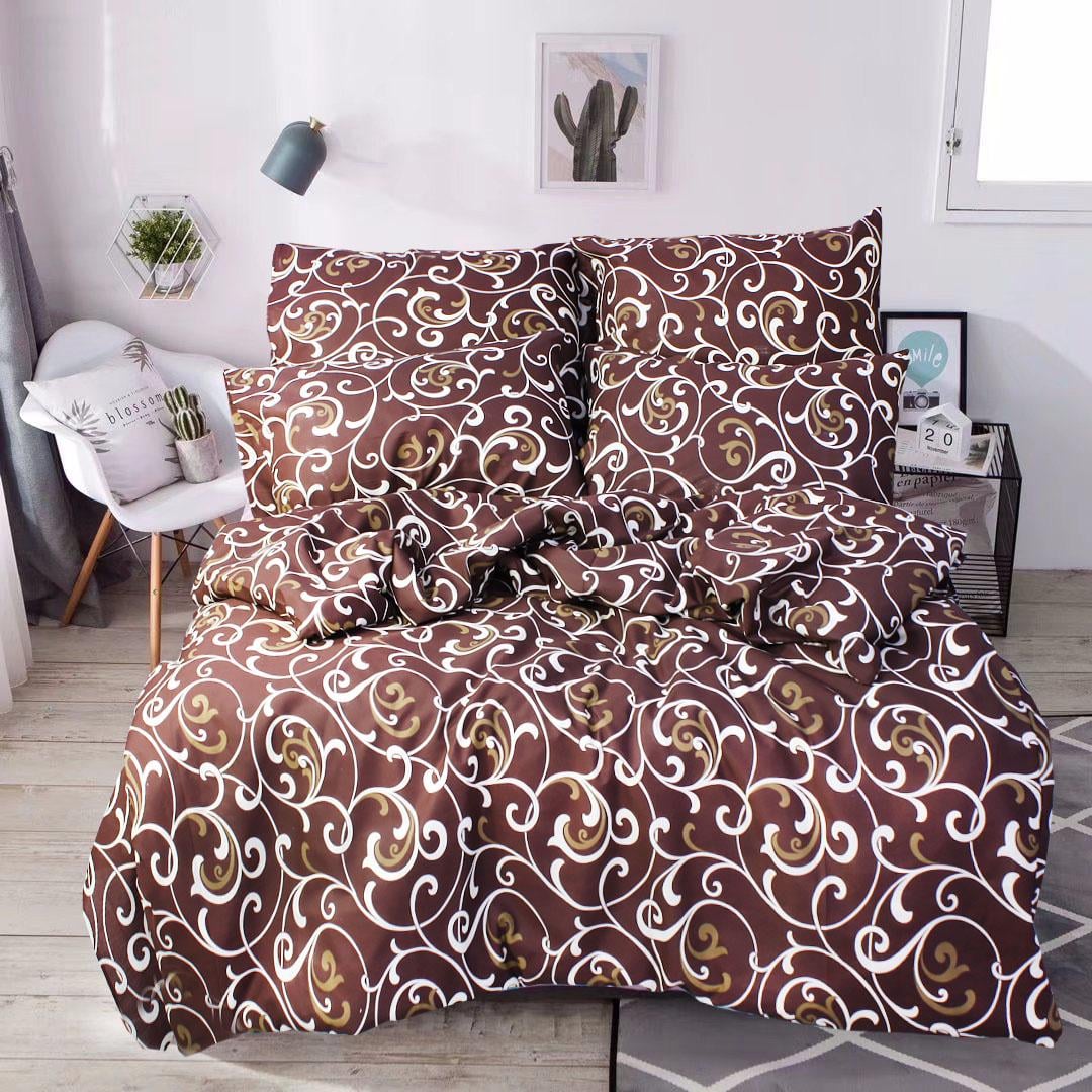 Пододеяльник З0024 175х210 см Коричневый (153211)