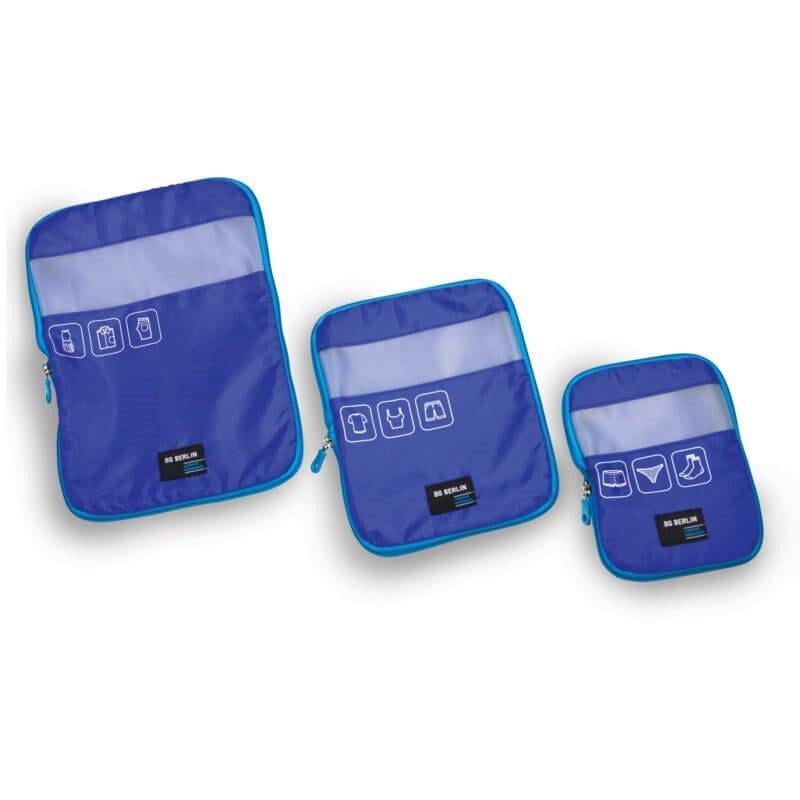Набор органайзеров для багажа BG Berlin LUGGAGE Blue (Bg009-01-140)