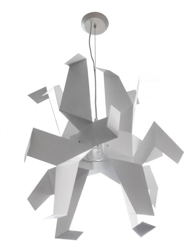 Люстра подвесная Brille BL-071S/1 на один плафон современная