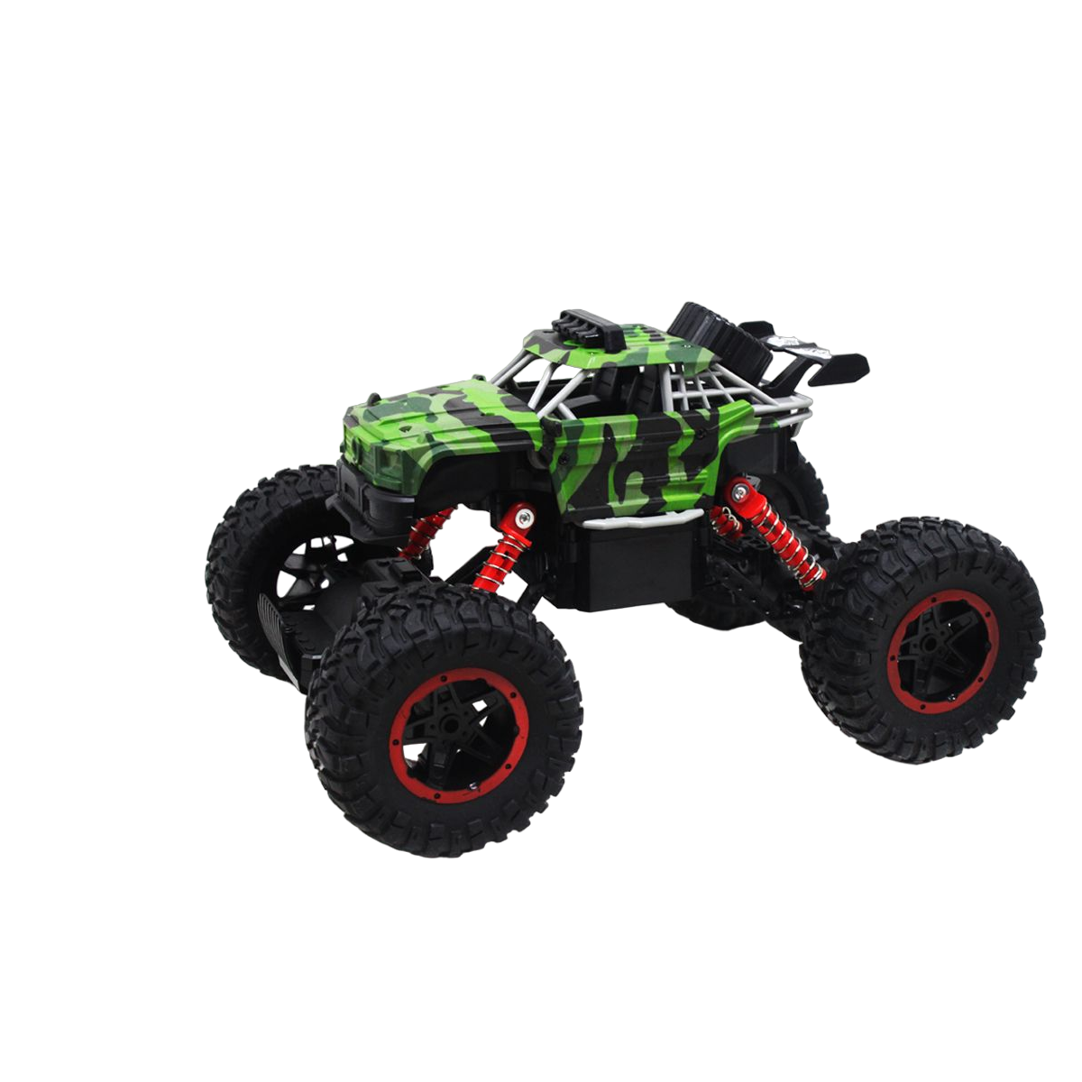 Джип на радиоуправлении Off-road vanguard yi li tong toys Зеленый (1-6-229461)