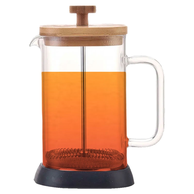 Заварник Con Brio CB-6680W френч-прес 800 мл (26202712) - фото 4 Заварник Con Brio CB-6680W френч-прес 800 мл (26202712) - фото 4