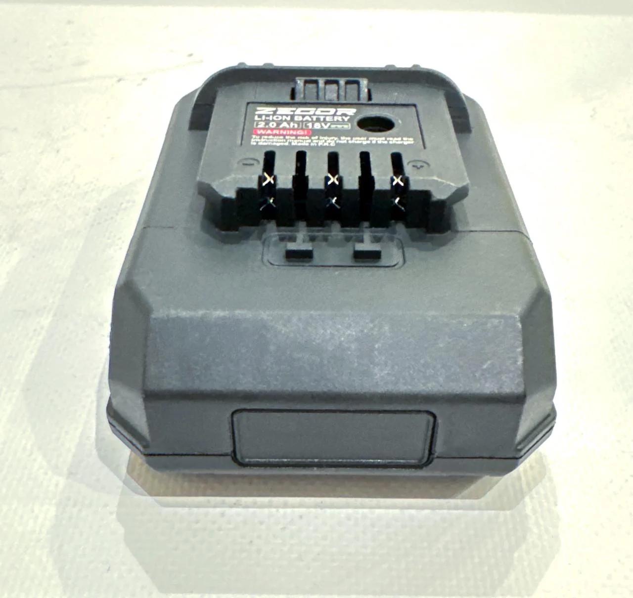 Батарея акумуляторна для шуруповерта Zegor BL-2120 8V/2Ah Li-ion - фото 2 Батарея акумуляторна для шуруповерта Zegor BL-2120 8V/2Ah Li-ion - фото 2