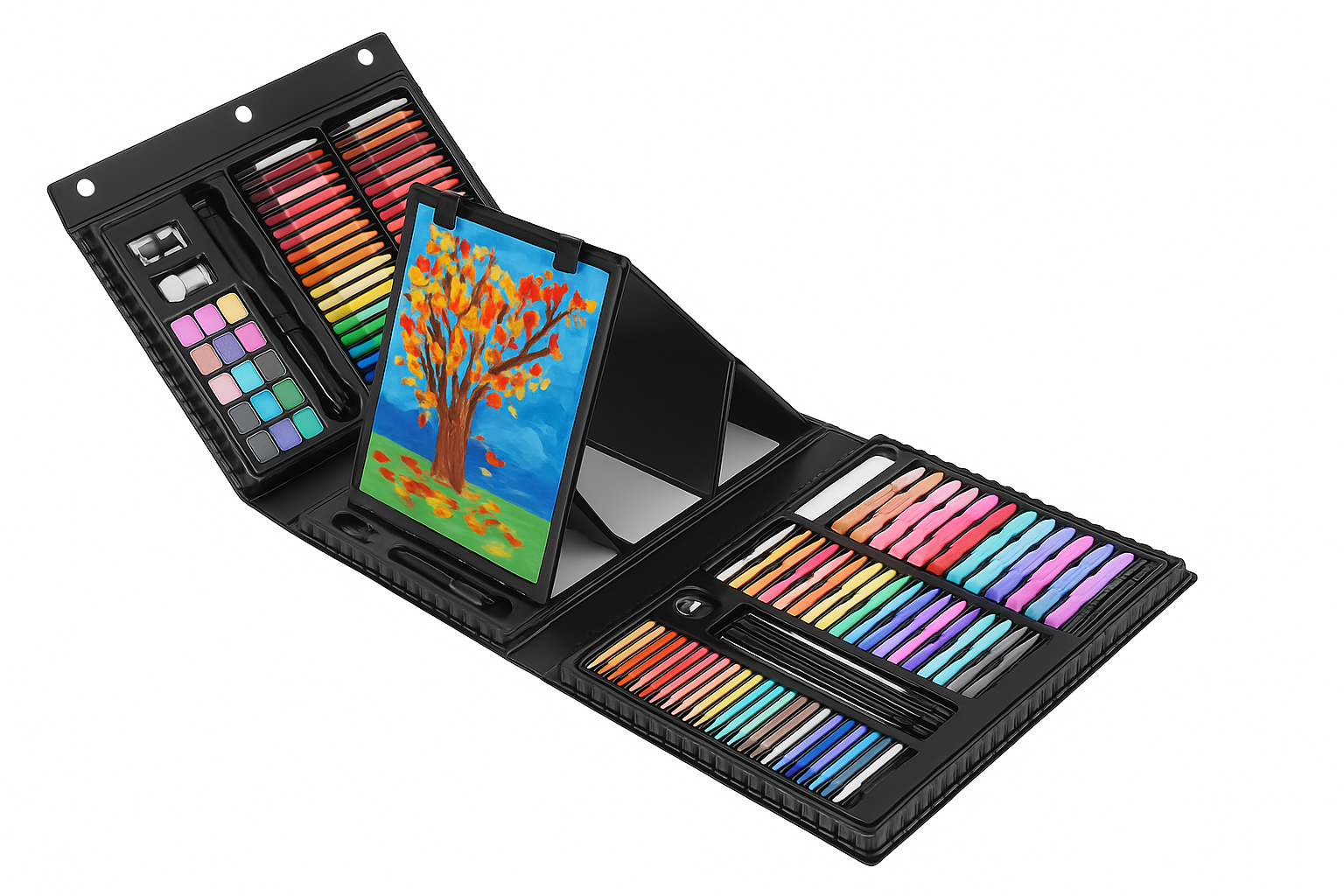 Набір для малювання Zezir­das Deluxe Art Set 222 пр. (29881028)