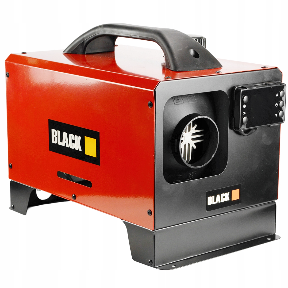 Обогреватель дизельный автономный Webasto 55068 8 кВт Black