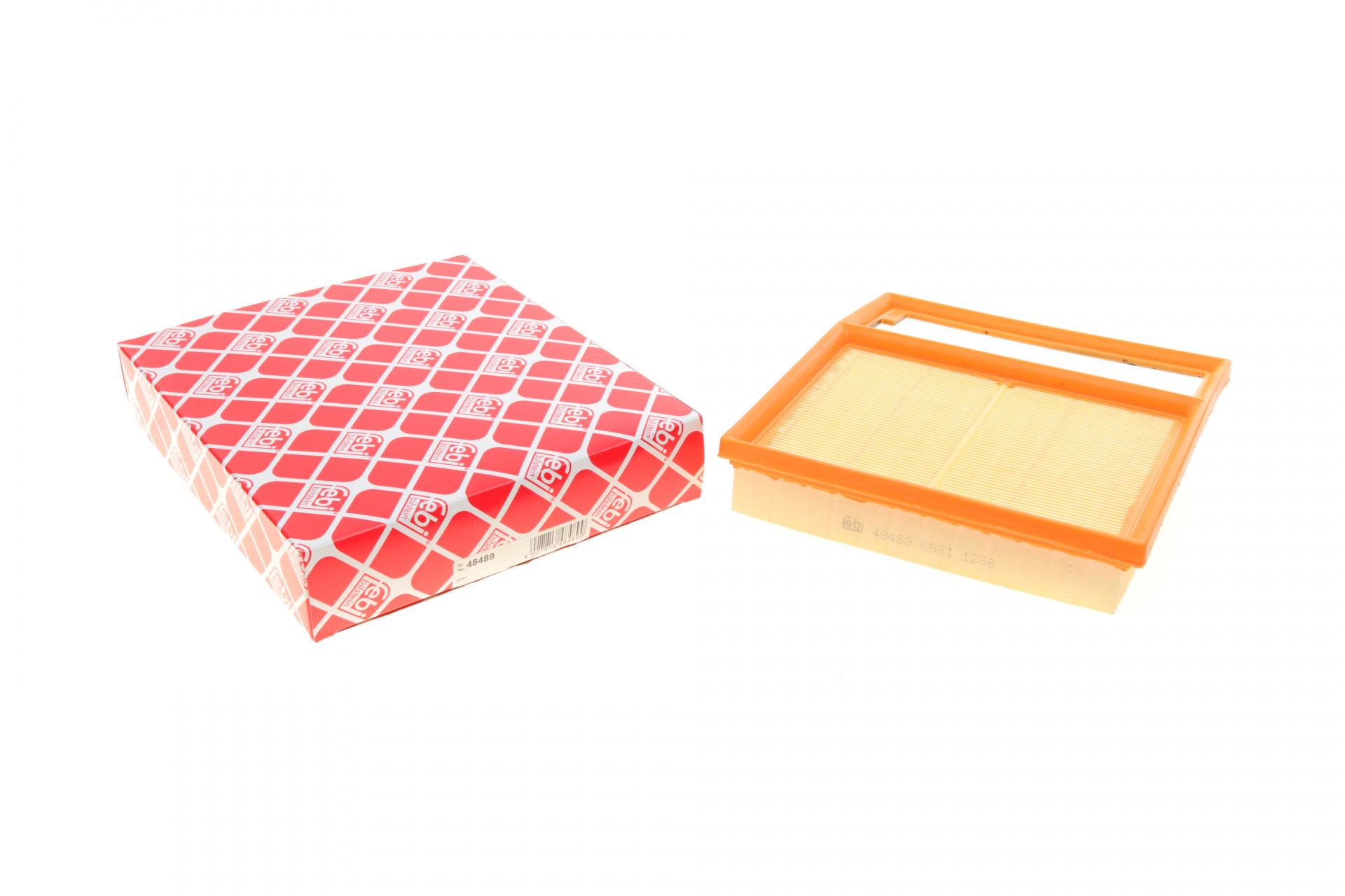 Фильтр воздушный FEBI BILSTEIN для Ford Mondeo 2,0 Duratec 16V 14-/C-MAX 2,0 Duratec 16V 10- (48489)