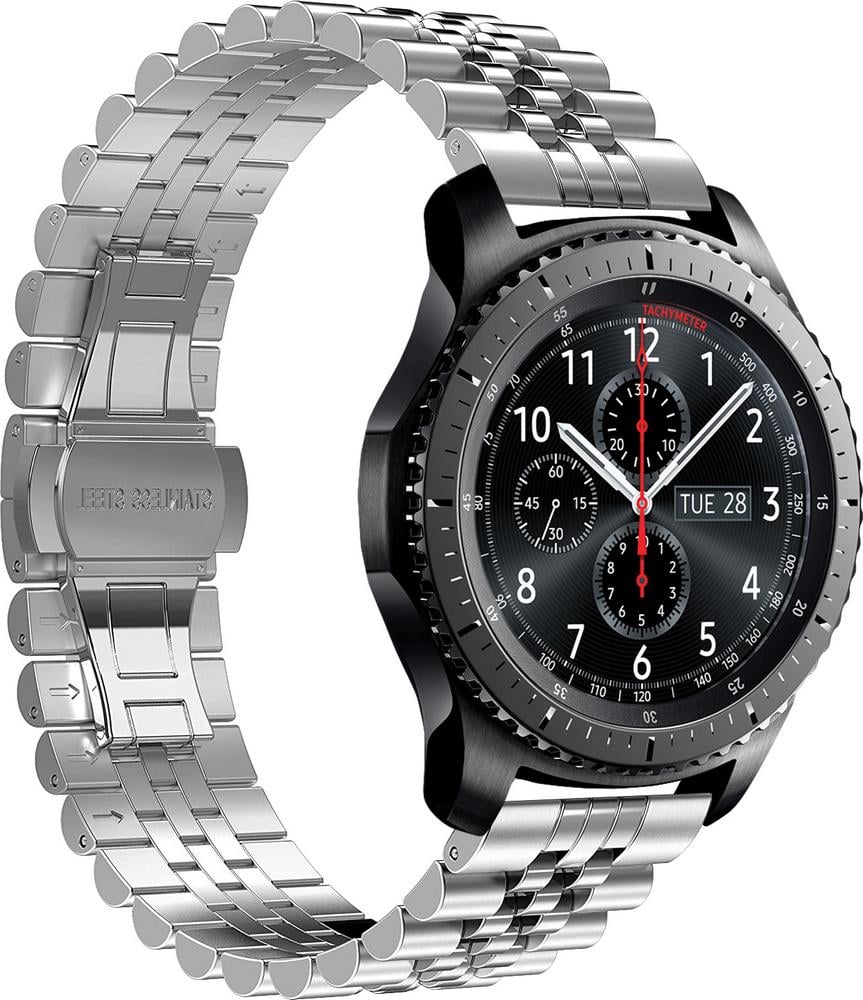 Браслет металлический Stech для Samsung Gear S3 Silver (25250-59)