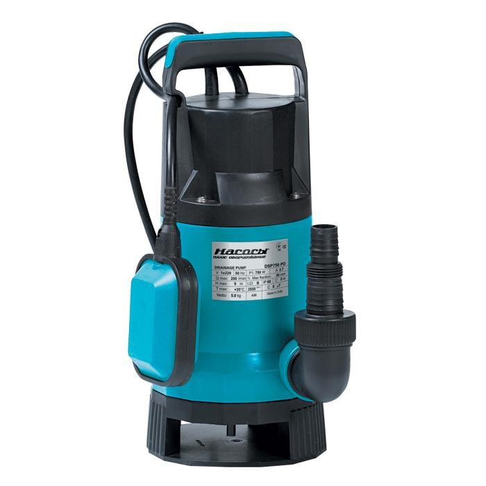 Дренажно-фекальний насос NPO DSP-750PD (794)