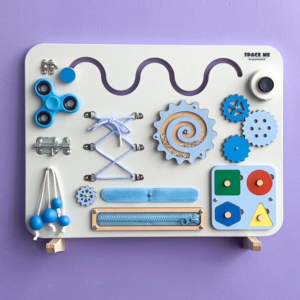 Борд 30х40 Синий (SUN8108)