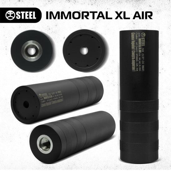 Саундмодератор Steel Immortal XL Air 223 1/2х28 (053.000.000-45) - фото 3