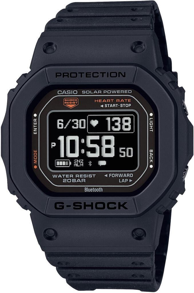 Наручные часы мужские Casio G-Shock DW-H5600-1ER ударопрочные с водозащитой 200 м и подсветкой (3099589092)
