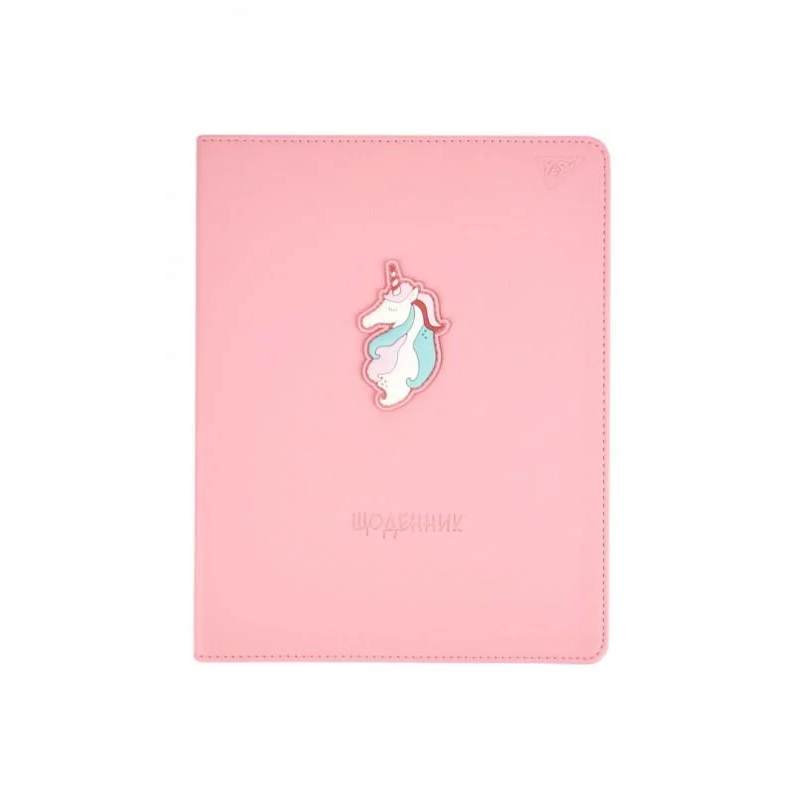 Школьный дневник YES PU интегральный Unicorn А5 40 листов (28326354)