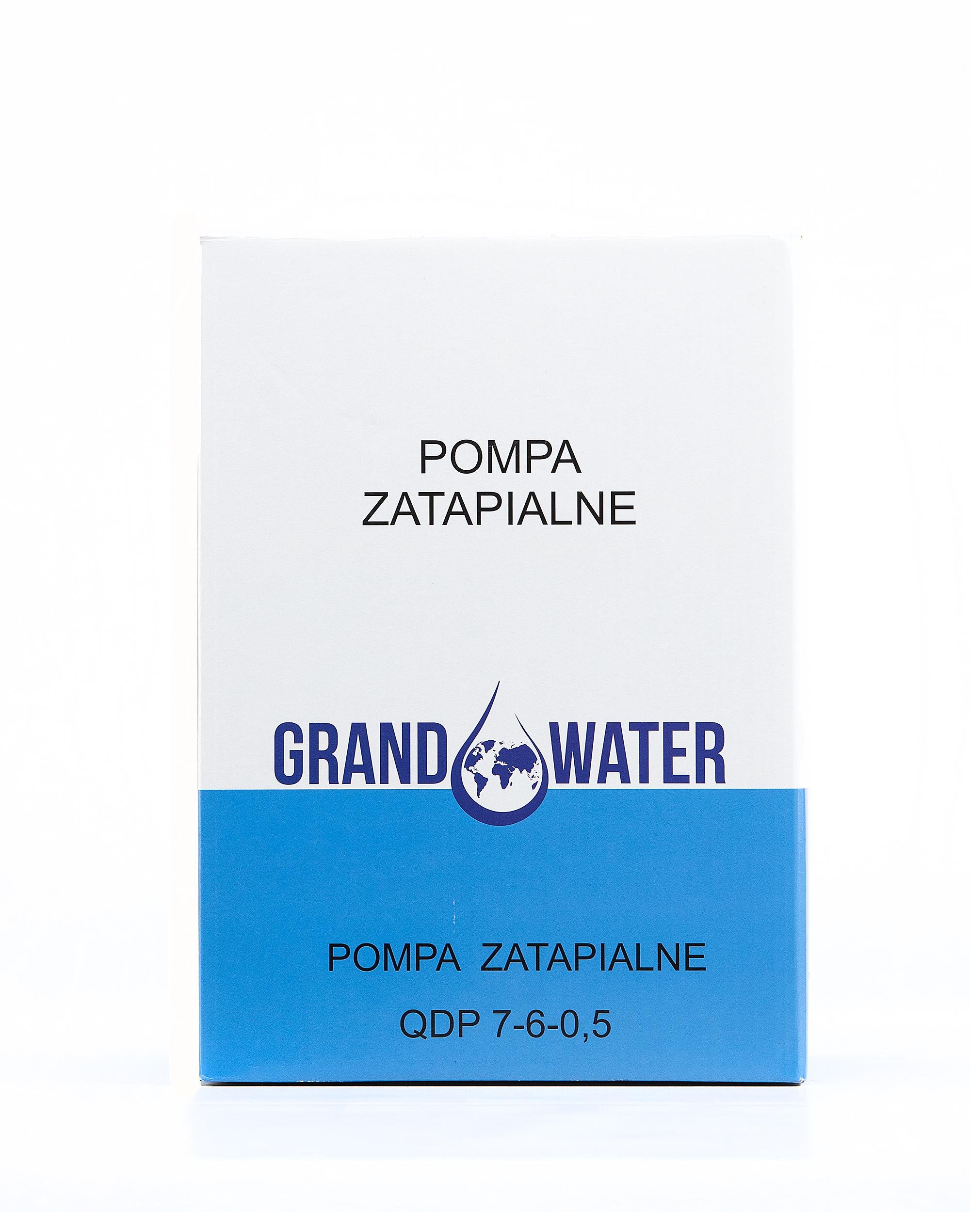 Насос дренажний занурювальний Grand Water з поплавком для брудної води зі шлангом 5 м 750 Вт - фото 7