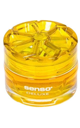 Освежитель воздуха гель DrMarcus Senso Delux зеленый чай 50 мл (00000055446)