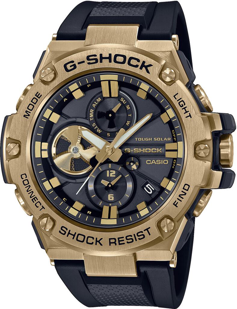 Часы кварцевые Casio GST-B100GB-1A9ER (GST-B100GB-1A9ER)