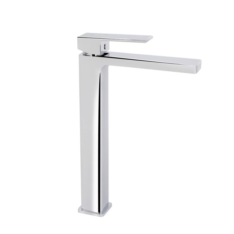 Змішувач для раковини Qtap Gemini високий QTGEM269CRM45677 Хром (SD00051801)