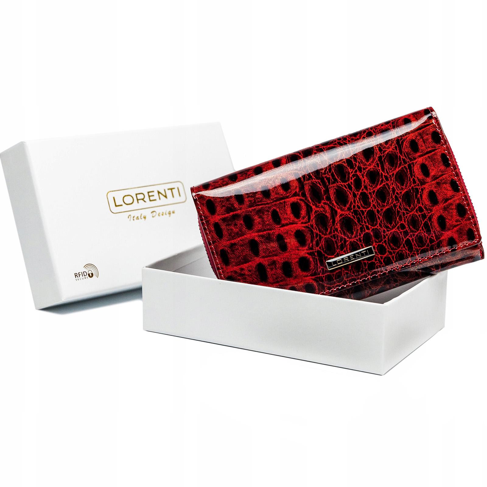 Кошелек женский кожаный LORENTI 57006-14-9757 Красный