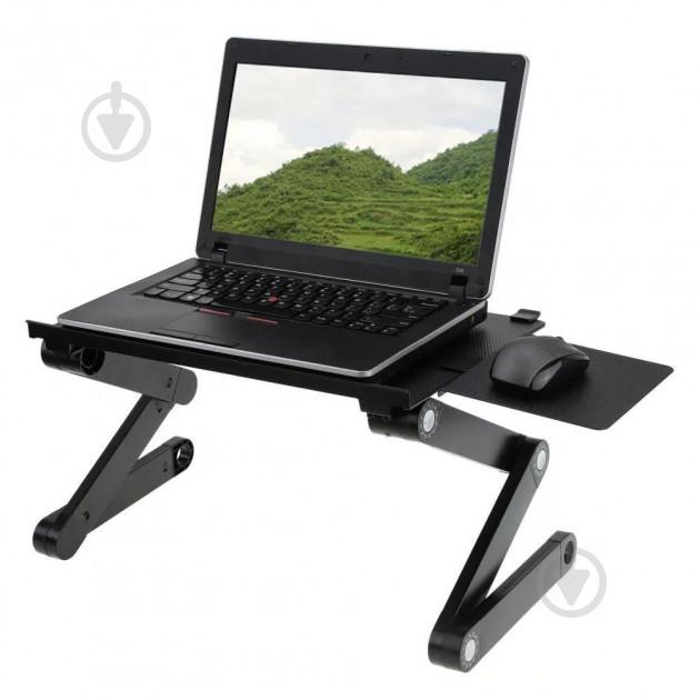 Столик трансформер для ноутбука Laptop Table T8 - фото 2