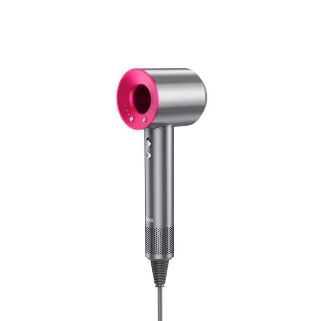 Фен Hoco HP11 Plus High-Speed Negative Ion Hair Dryer Rose Red Фен Hoco HP11 Plus High-Speed Negative Ion Hair Dryer Rose Red
