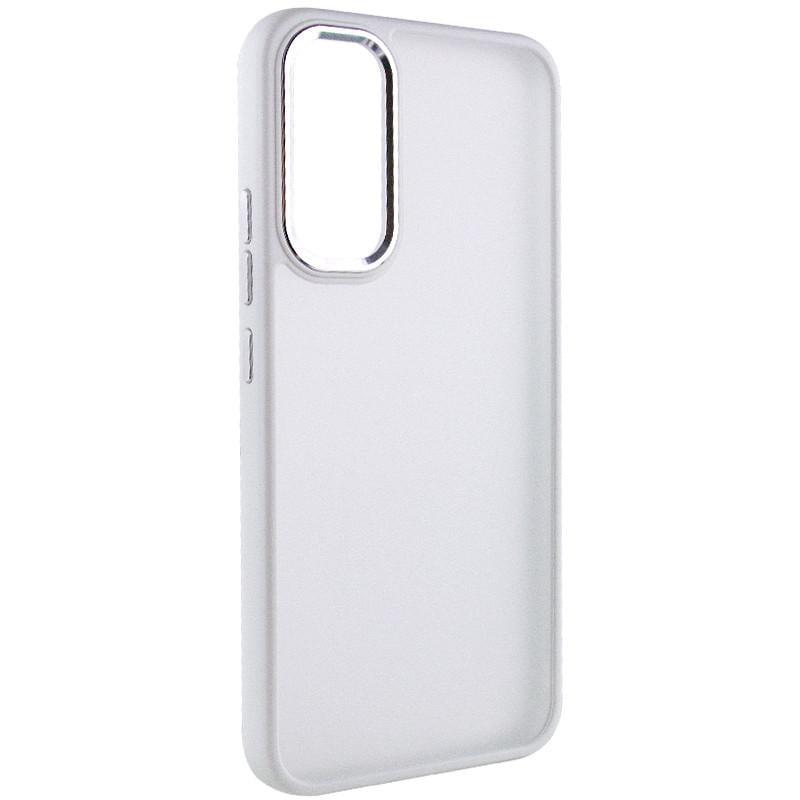 Противоударный чехол TPU+PC North Guard для Samsung Galaxy A55 White