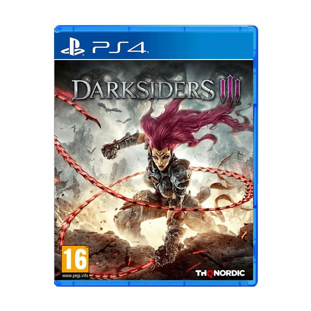 Игра Darksiders 3 для PS4 Blu-ray (0116)