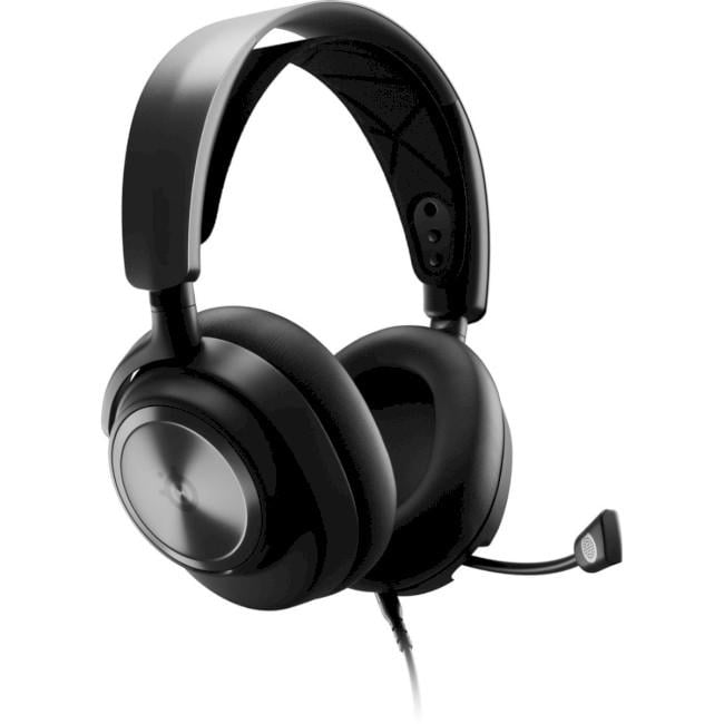 Наушники геймерские SteelSeries Arctis Nova Pro X проводные 1,2 м Черный (61528) - фото 3