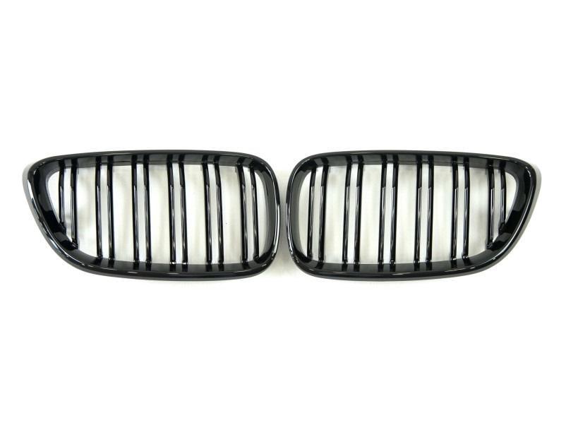 Решетка радиатора GBT для BMW 2 M-Look F22/23 2014-2021 гг. пластик Черный (27669694)