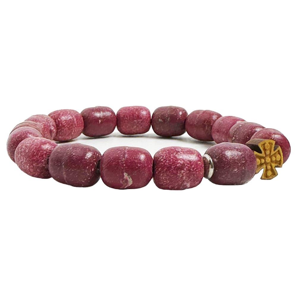 Браслет из ладанного дерева Красный (10126)