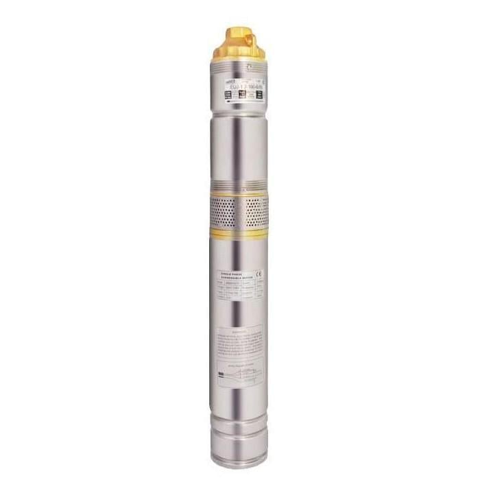 Насос глубинный Lider EUJ1,2 120 1,1 kW с контрольбоксом (34350187)