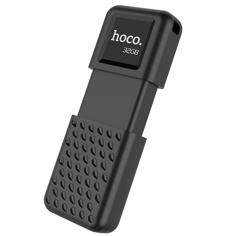 Флеш-накопичувач Hoco UD6 USB 2.0 32GB Чорний (00000057463_1)