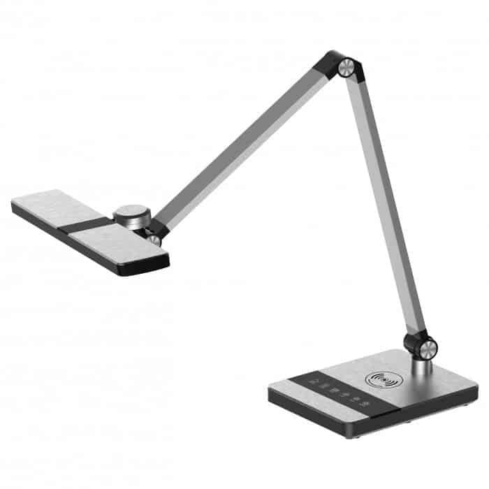 LED-лампа настольная HOROZ ELECTRIC ALEV 10W 3000-6000K 550 Lm 100-240V Серебряный (049-032-0010-020) LED-лампа настольная HOROZ ELECTRIC ALEV 10W 3000-6000K 550 Lm 100-240V Серебряный (049-032-0010-020)