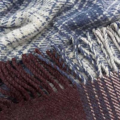 Плед кардинал 140х200 см Бордовый - фото 3 Плед кардинал 140х200 см Бордовый - фото 3