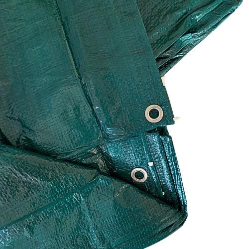 Тент универсальный AGREEN 80 г/м² 3х4 м Темно-зеленый (56609) - фото 3 Тент универсальный AGREEN 80 г/м² 3х4 м Темно-зеленый (56609) - фото 3