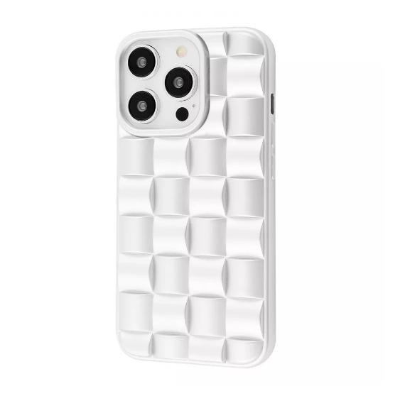 Чехол-накладка для телефона WAVE Sphere Case - iPhone 14 Pro silver (440990012)