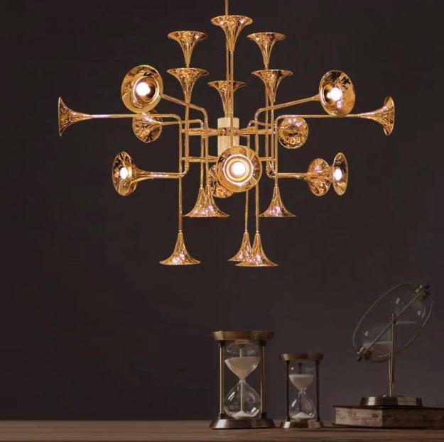 Люстра Saxo D90/H100 Gold (9317108) Люстра Saxo D90/H100 Gold (9317108)