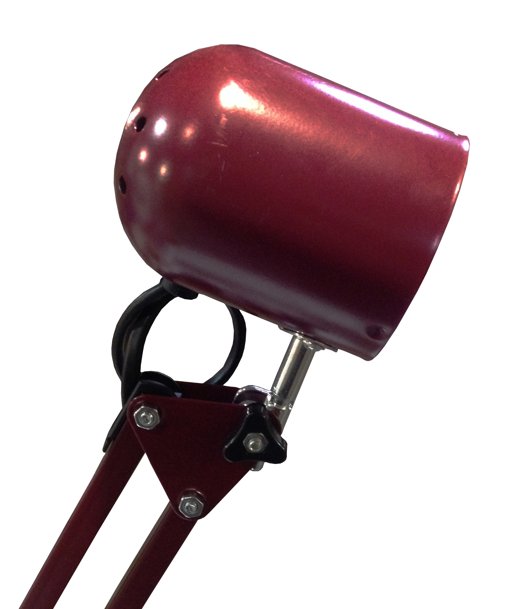 Лампа настільна Lumano 60W E27 LU-074-1800 на струбцині вишня - фото 3 Лампа настільна Lumano 60W E27 LU-074-1800 на струбцині вишня - фото 3