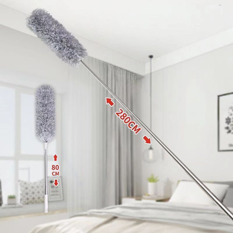 Щетка для сбора пипидастр для пыли телескопический 280 см (70365) - фото 2 Щетка для сбора пипидастр для пыли телескопический 280 см (70365) - фото 2