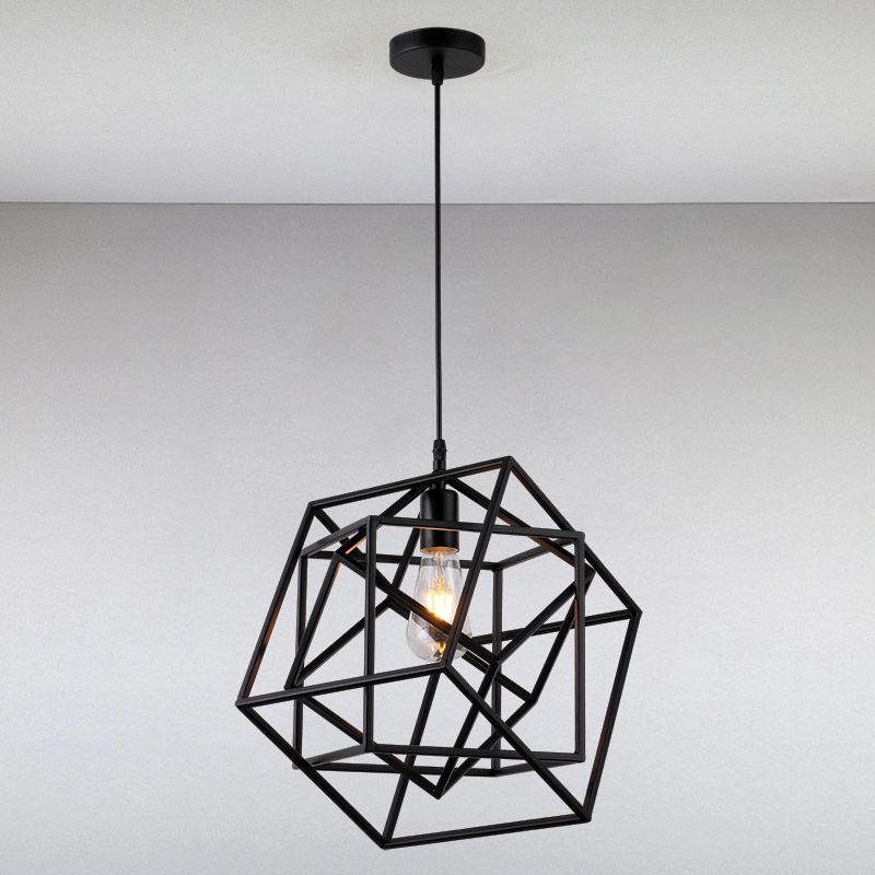 Люстра подвесная Light House LS-13979/1 Черный