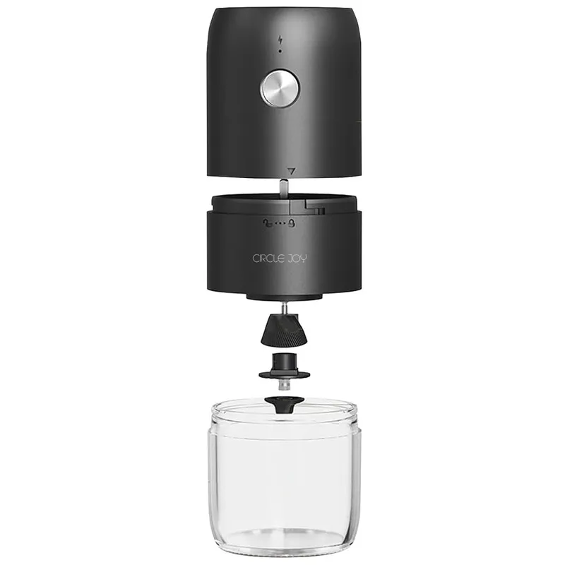 Кавомолка бездротова Circle Joy Electric Coffee Grinder CJ-EG07 Black (2766823403) - фото 2 Кавомолка бездротова Circle Joy Electric Coffee Grinder CJ-EG07 Black (2766823403) - фото 2
