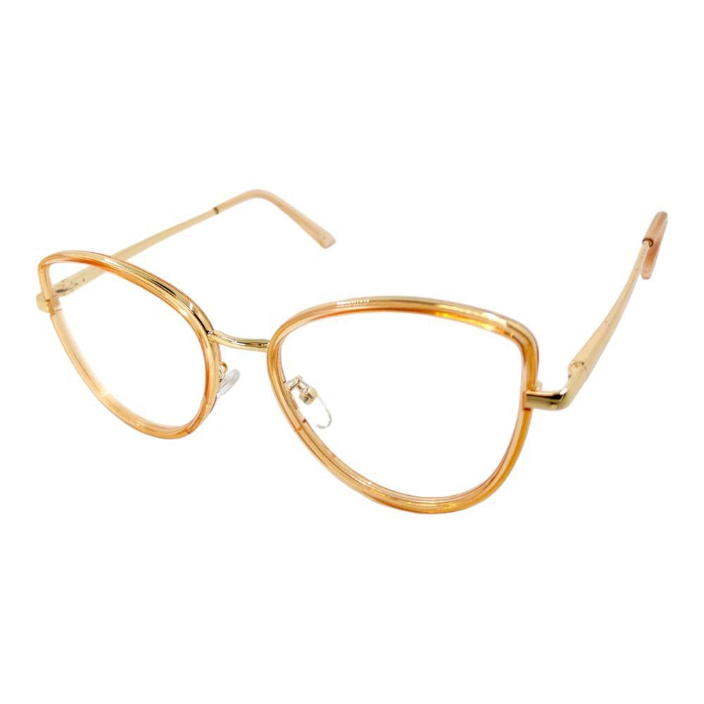 Комп'ютерні окуляри Blue Blocker оправа 95825 NN Золотий/Бежевий - фото 1 Комп'ютерні окуляри Blue Blocker оправа 95825 NN Золотий/Бежевий - фото 1